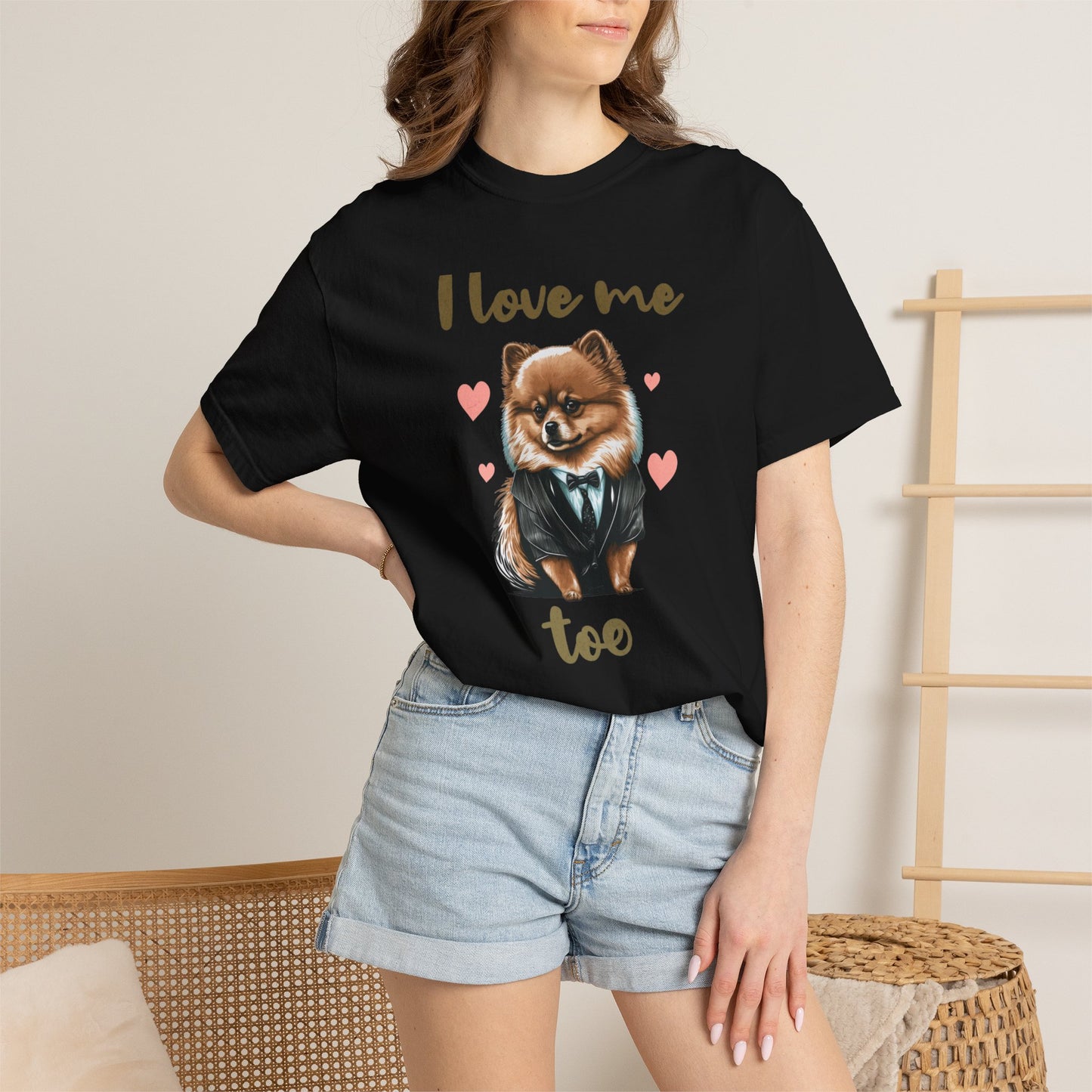 Pomeranian dog
