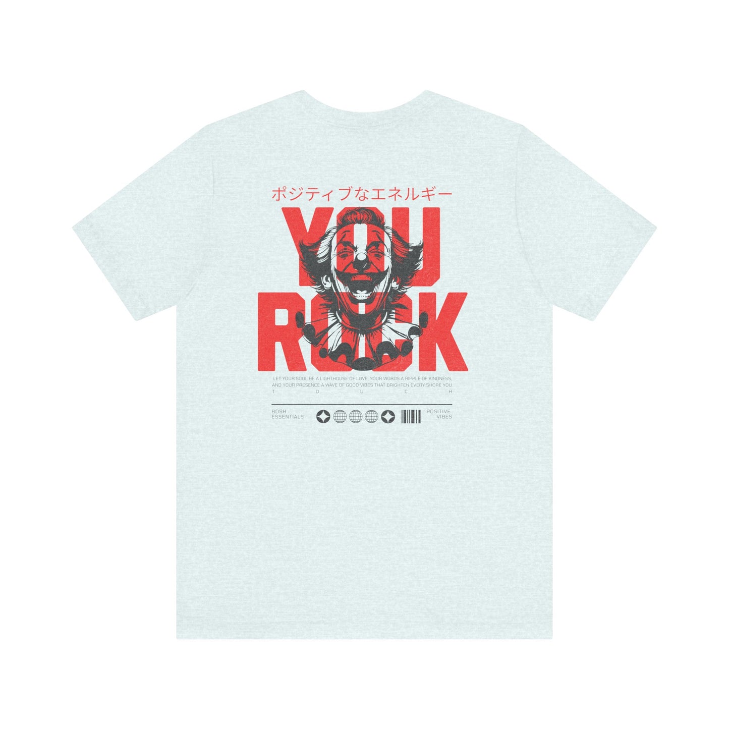 You rock unisex tee