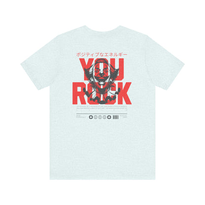 You rock unisex tee