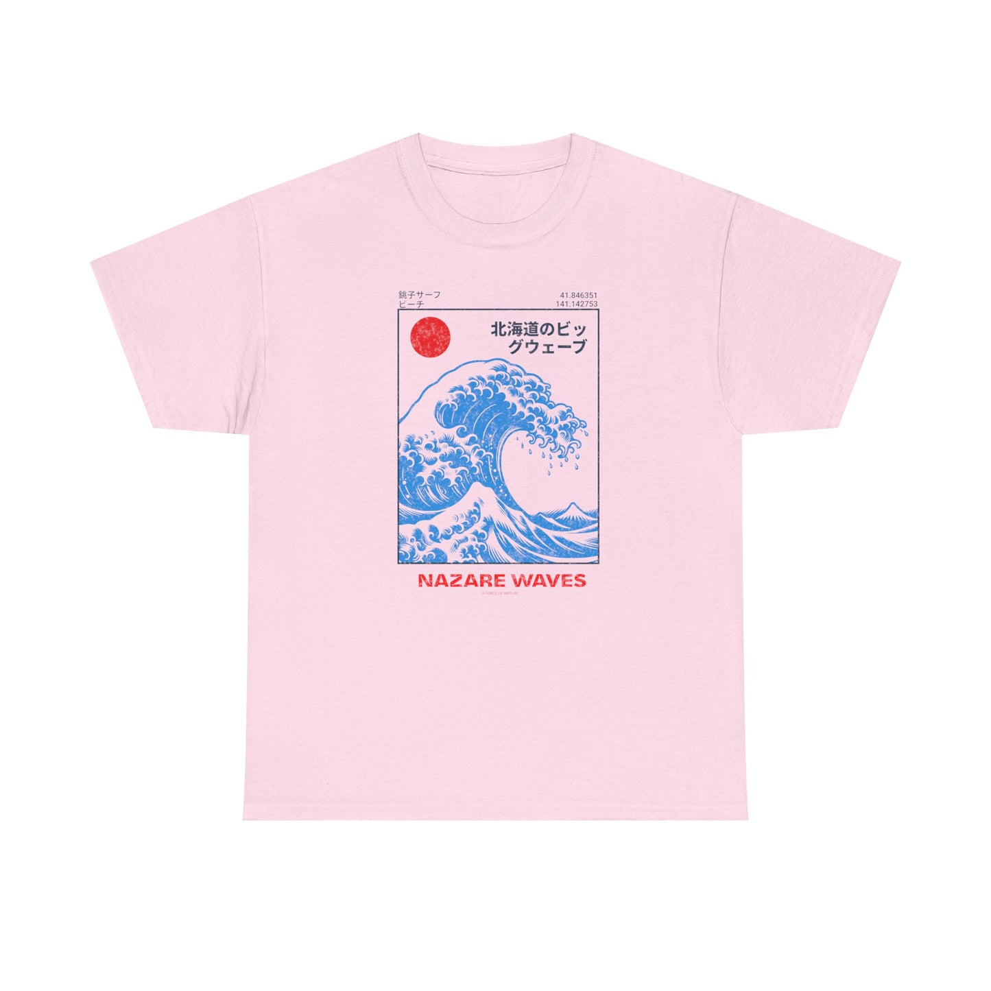 Ocean Wave Graphic Tee, Summer Fashion, Beachwear, Gift for Surfers, Casual T-Shirt, Unisex Cotton Shirt