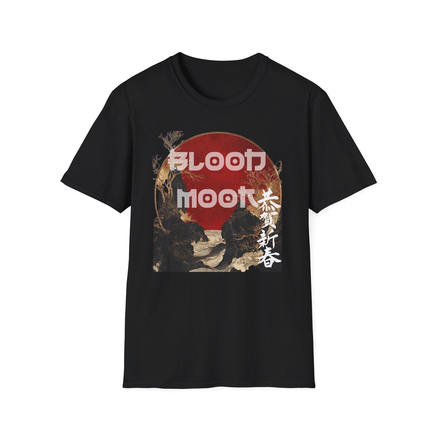 Zen Moon Unisex tee