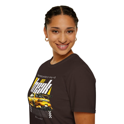 Cool Racing Graphic Tee, Unisex T-Shirt